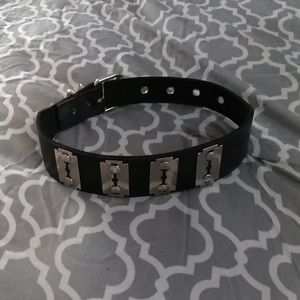 Dolls Kill Razor Choker